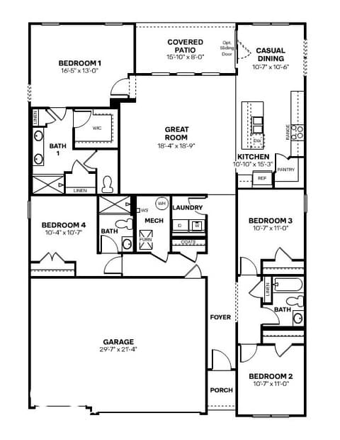 Photo of 232 Aster Way, Greenfield, IN