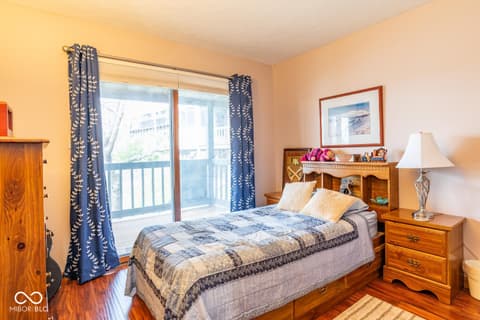 Bedroom at 2060 E Waters Edge Drive, Bloomington, IN