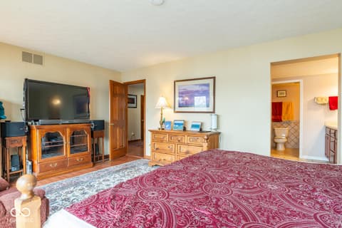 Bedroom at 2060 E Waters Edge Drive, Bloomington, IN