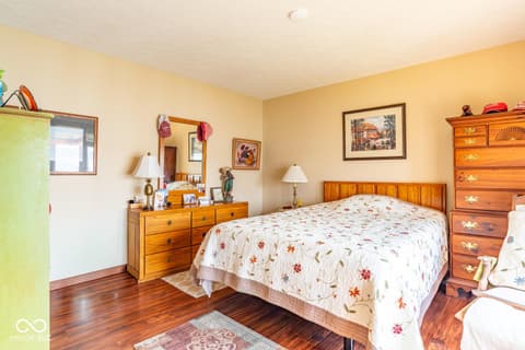 Bedroom at 2060 E Waters Edge Drive, Bloomington, IN
