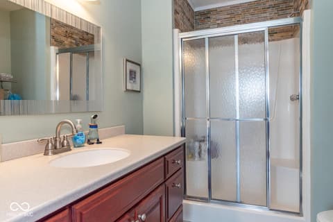 Bathroom at 2060 E Waters Edge Drive, Bloomington, IN