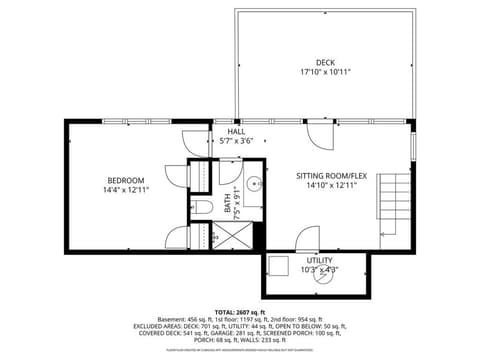 Floor Plan — 2060 E Waters Edge Drive, Bloomington, IN