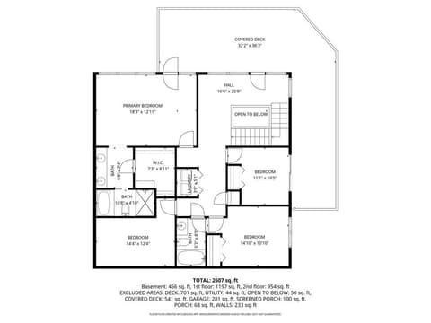 Floor Plan — 2060 E Waters Edge Drive, Bloomington, IN