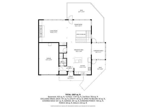 Floor Plan — 2060 E Waters Edge Drive, Bloomington, IN