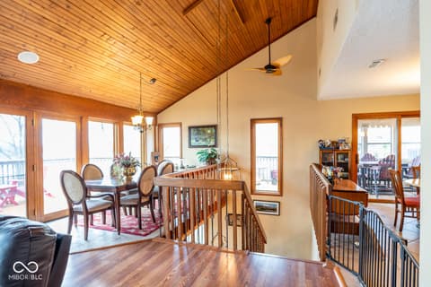Dining room at 2060 E Waters Edge Drive, Bloomington, IN