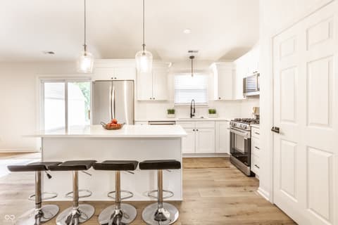 Kitchen at 7301 Muirfield Place, Indianapolis, IN