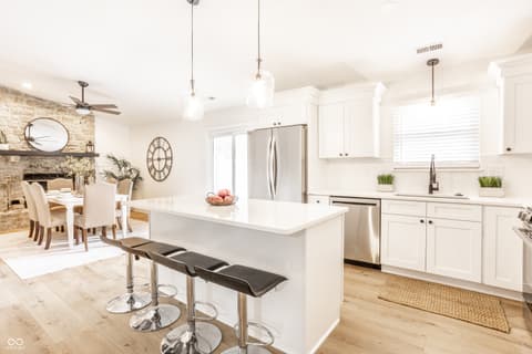 Kitchen at 7301 Muirfield Place, Indianapolis, IN