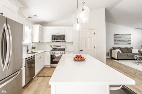 Kitchen at 7301 Muirfield Place, Indianapolis, IN
