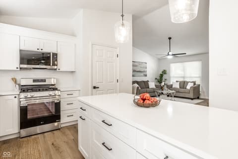 Kitchen at 7301 Muirfield Place, Indianapolis, IN