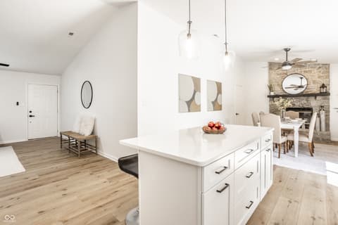 Kitchen at 7301 Muirfield Place, Indianapolis, IN