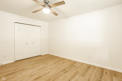 Bedroom at 7301 Muirfield Place, Indianapolis, IN