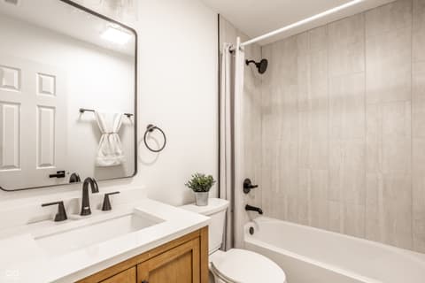 Bathroom at 7301 Muirfield Place, Indianapolis, IN