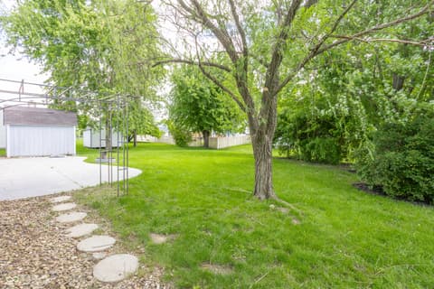 Yard at 7301 Muirfield Place, Indianapolis, IN