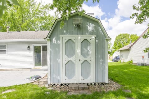 Storage — 7301 Muirfield Place, Indianapolis, IN