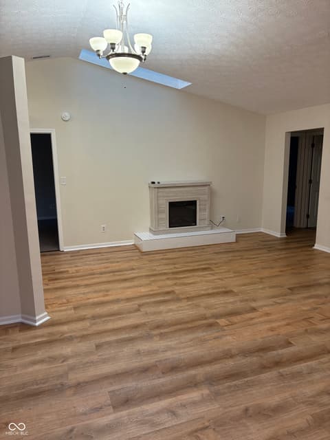 Living room at 6436 Perry Pines Court, Indianapolis, IN