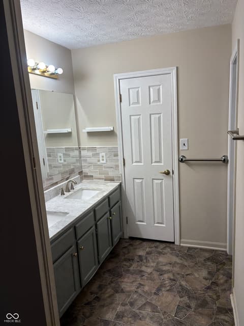 Bathroom at 6436 Perry Pines Court, Indianapolis, IN
