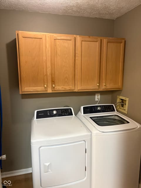 Laundry room at 6436 Perry Pines Court, Indianapolis, IN