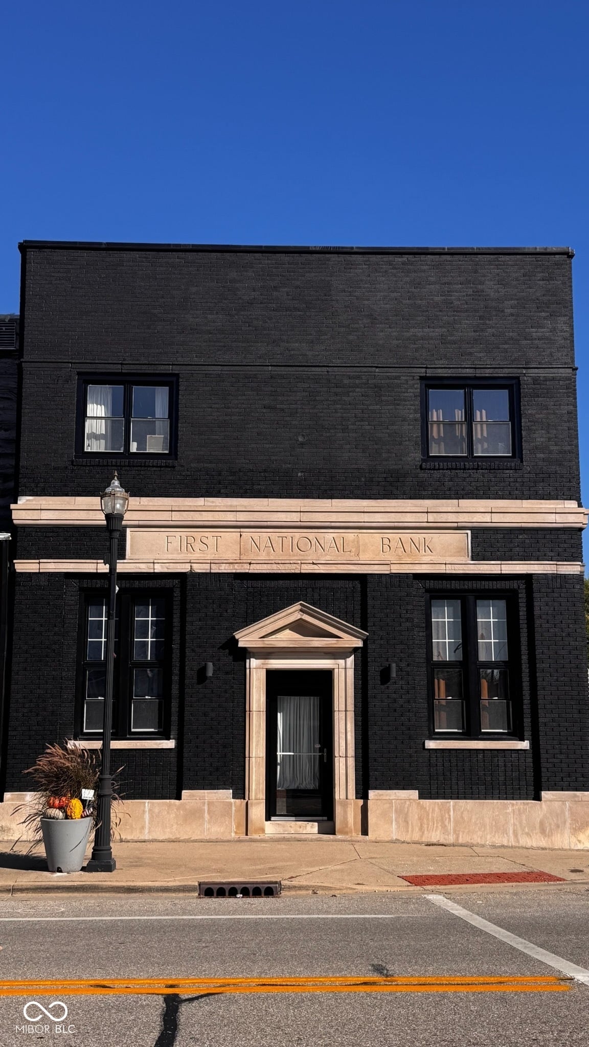 Front exterior at 202 W Main Street, Milroy, IN