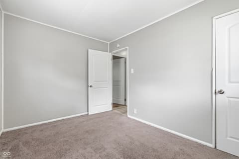 Bedroom at 3522 N Olney Street, Indianapolis, IN