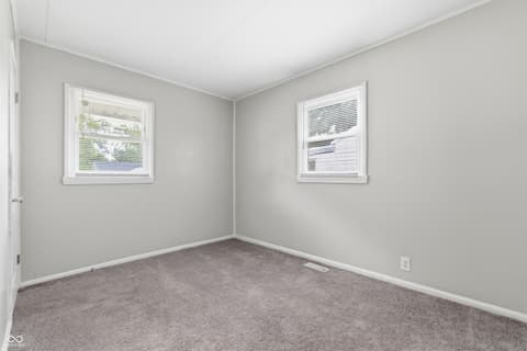 Bedroom at 3522 N Olney Street, Indianapolis, IN