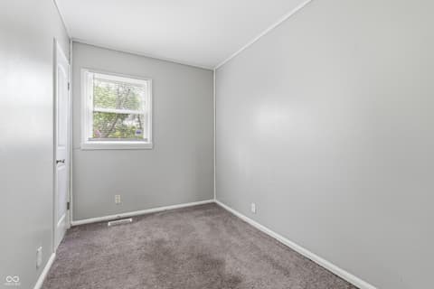 Bedroom at 3522 N Olney Street, Indianapolis, IN
