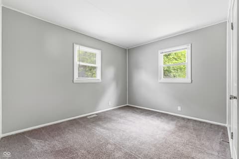 Bedroom at 3522 N Olney Street, Indianapolis, IN