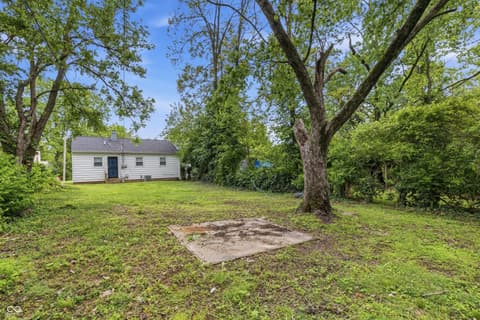 Yard at 3522 N Olney Street, Indianapolis, IN