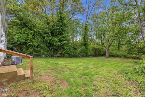 Yard at 3522 N Olney Street, Indianapolis, IN