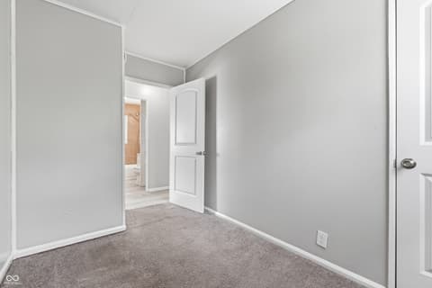 Bedroom at 3522 N Olney Street, Indianapolis, IN
