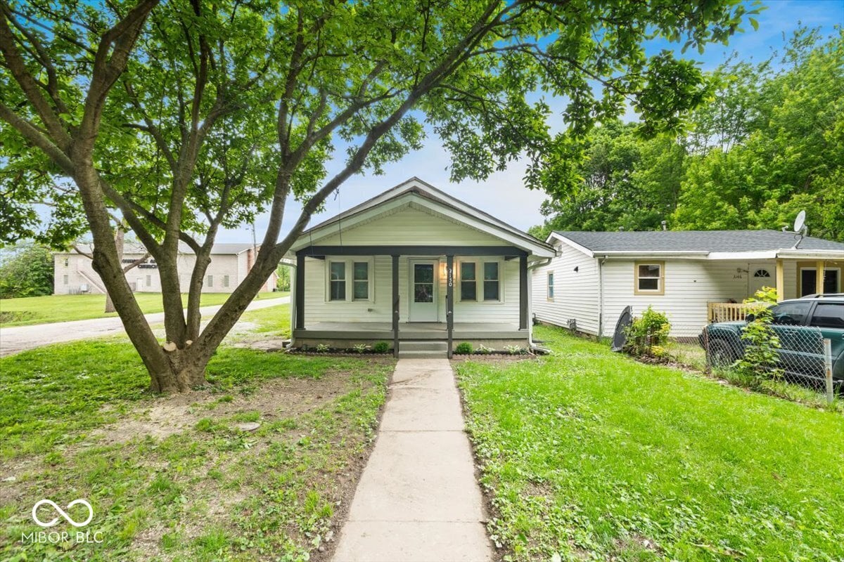 Front exterior at 3150 S Lyons Avenue, Indianapolis, IN