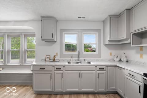 Kitchen at 3150 S Lyons Avenue, Indianapolis, IN