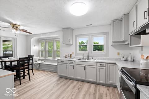 Kitchen at 3150 S Lyons Avenue, Indianapolis, IN