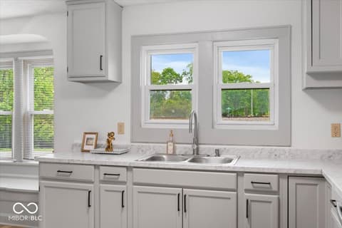 Kitchen at 3150 S Lyons Avenue, Indianapolis, IN