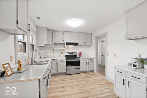 Kitchen at 3150 S Lyons Avenue, Indianapolis, IN