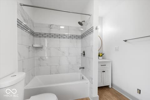 Bathroom at 3150 S Lyons Avenue, Indianapolis, IN