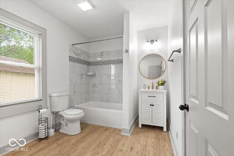 Bathroom at 3150 S Lyons Avenue, Indianapolis, IN