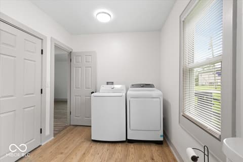 Laundry room at 3150 S Lyons Avenue, Indianapolis, IN