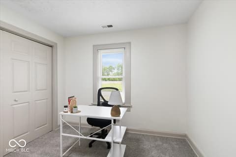Home office at 3150 S Lyons Avenue, Indianapolis, IN