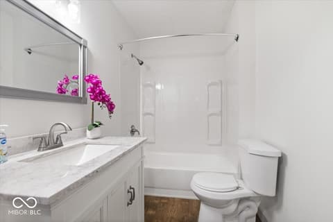 Bathroom at 3150 S Lyons Avenue, Indianapolis, IN