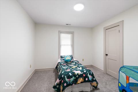 Bedroom at 3150 S Lyons Avenue, Indianapolis, IN
