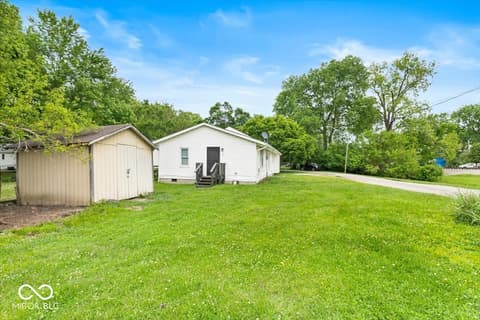 Yard at 3150 S Lyons Avenue, Indianapolis, IN