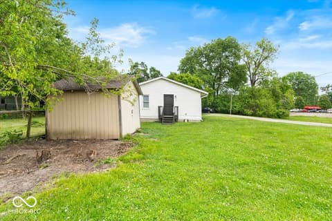Yard at 3150 S Lyons Avenue, Indianapolis, IN