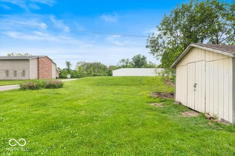 Yard at 3150 S Lyons Avenue, Indianapolis, IN