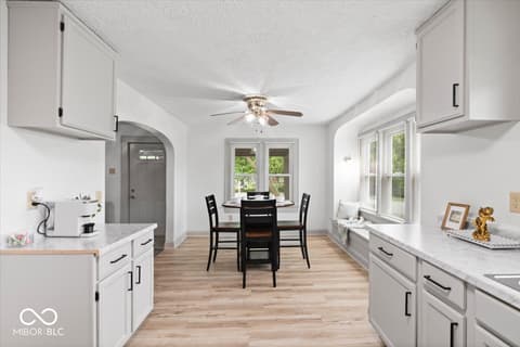Dining room at 3150 S Lyons Avenue, Indianapolis, IN