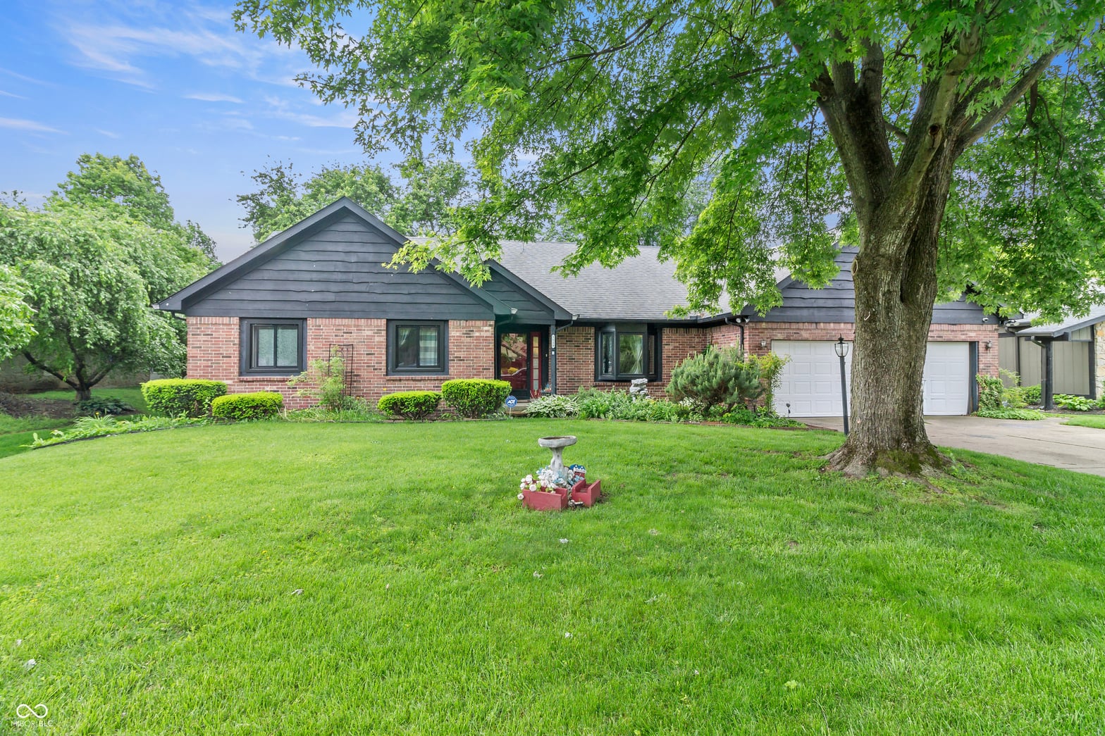 Front exterior at 7539 E 80th Street, Indianapolis, IN