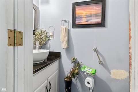 Bathroom at 7539 E 80th Street, Indianapolis, IN