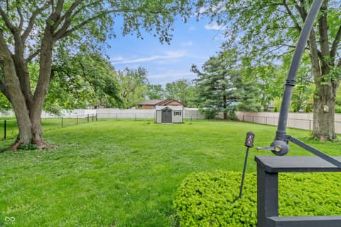 Yard at 7539 E 80th Street, Indianapolis, IN