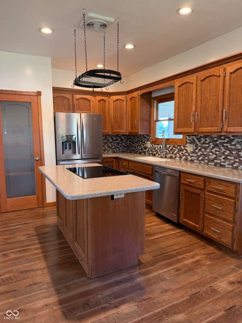 Kitchen at 809 W Pearl Street, Trafalgar, IN