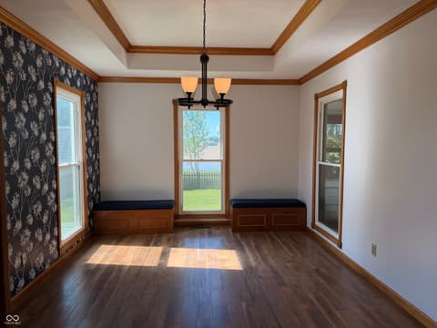 Kitchen at 809 W Pearl Street, Trafalgar, IN