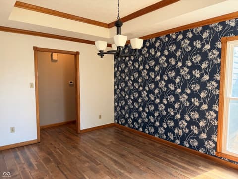 Kitchen at 809 W Pearl Street, Trafalgar, IN